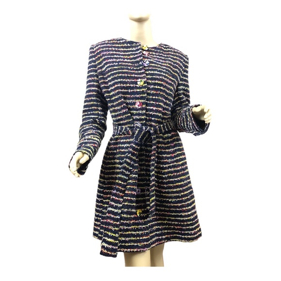 Cabi Headline Topper Size 8 Gorgeous Multicolored Jacket NWT 🏷️ - Picture 1 of 6